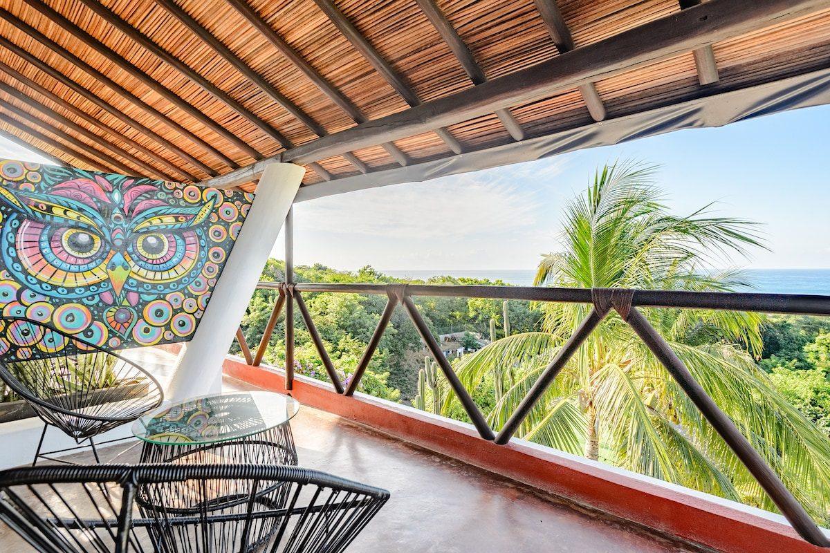 A bathroom and its finishes at Casa Nova, Tierra en Armonía