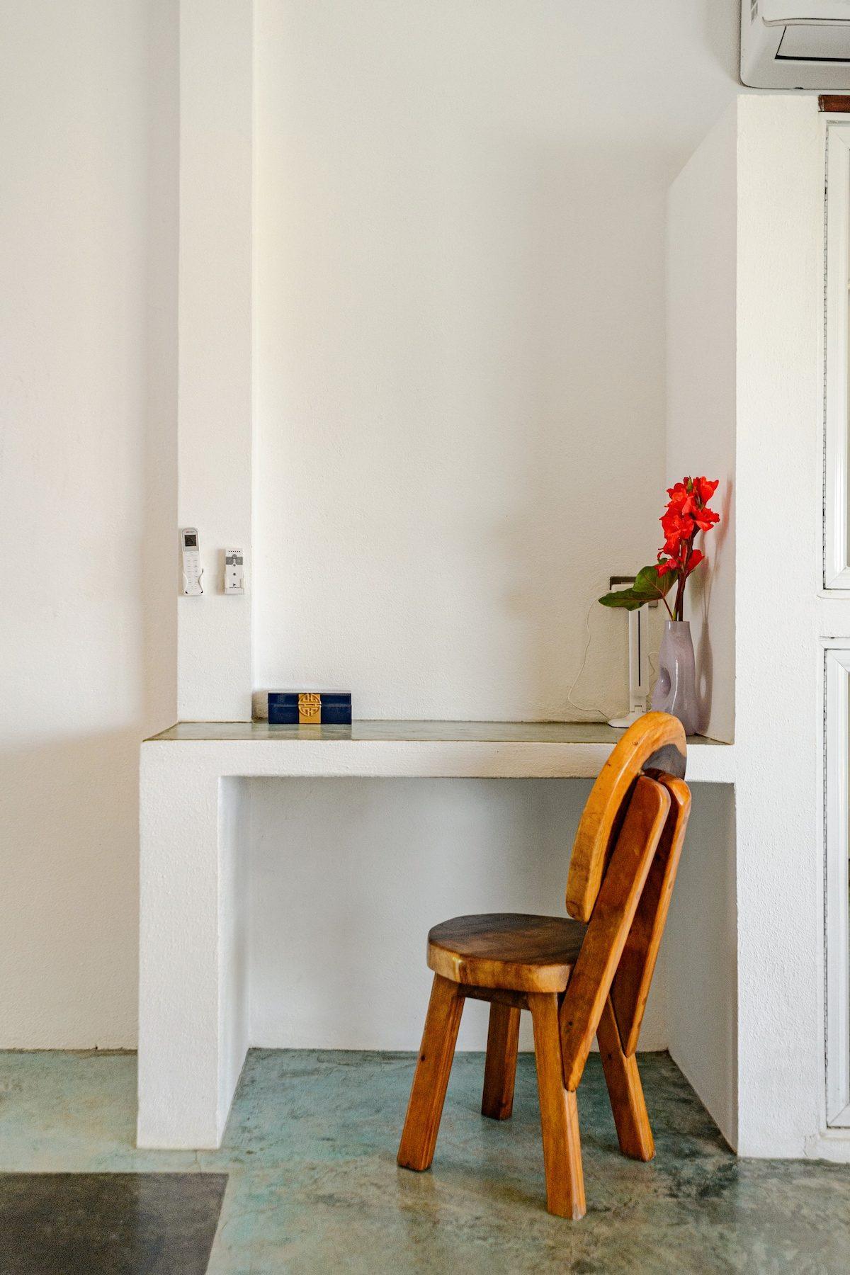 A bathroom and its finishes at Casa Nova, Tierra en Armonía